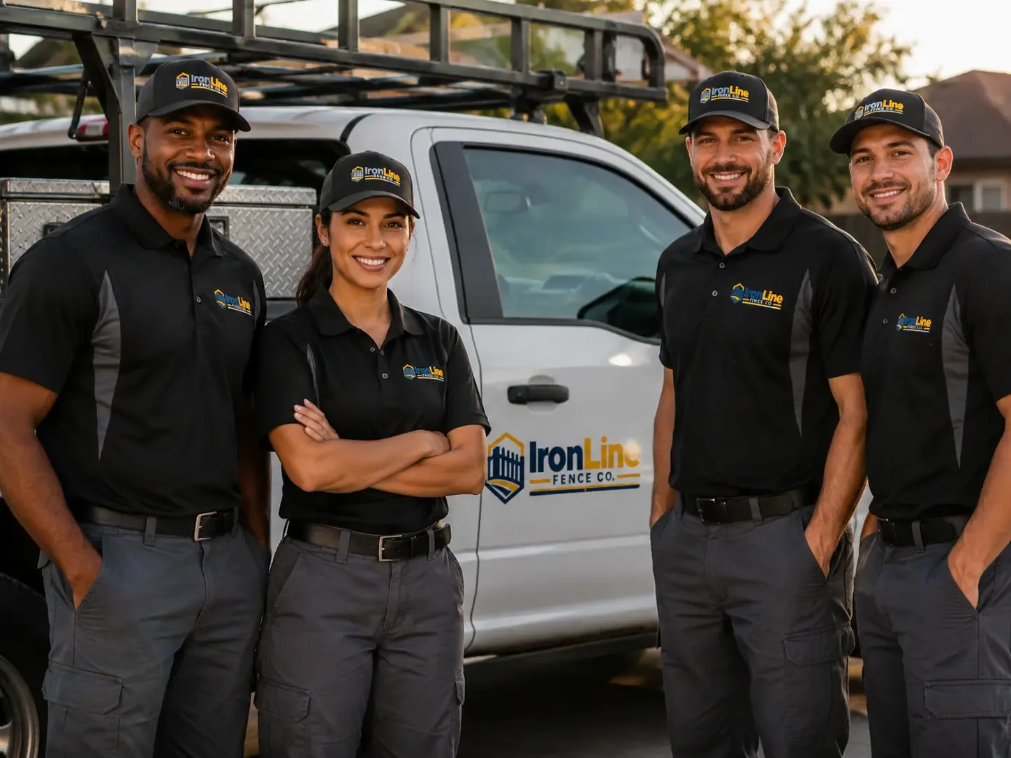Metal Fence Installation company in North East, MD